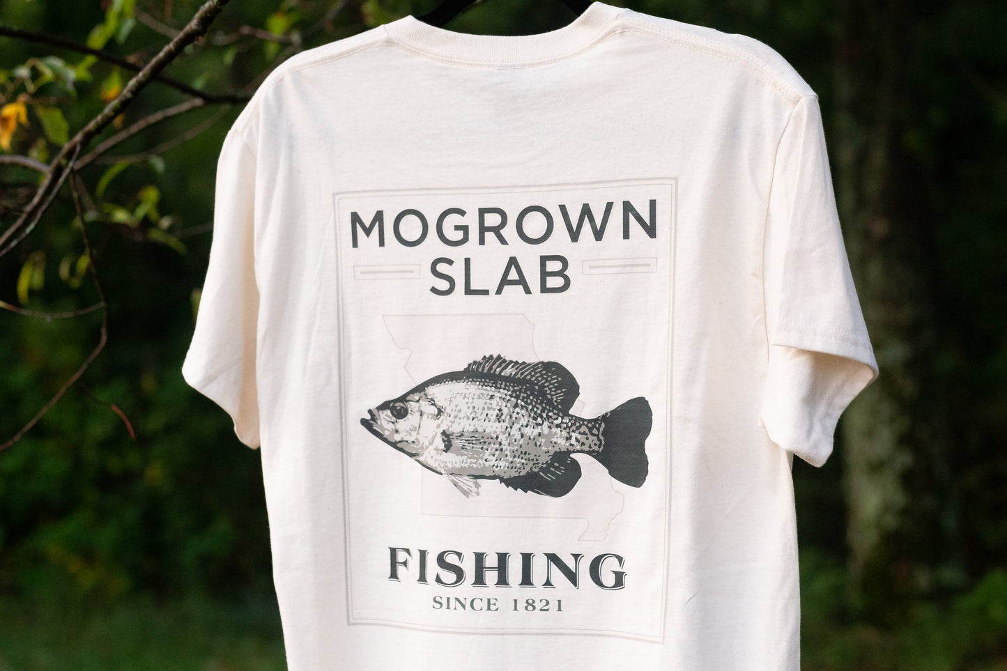 MoGrown Slab Crappie T Shirt