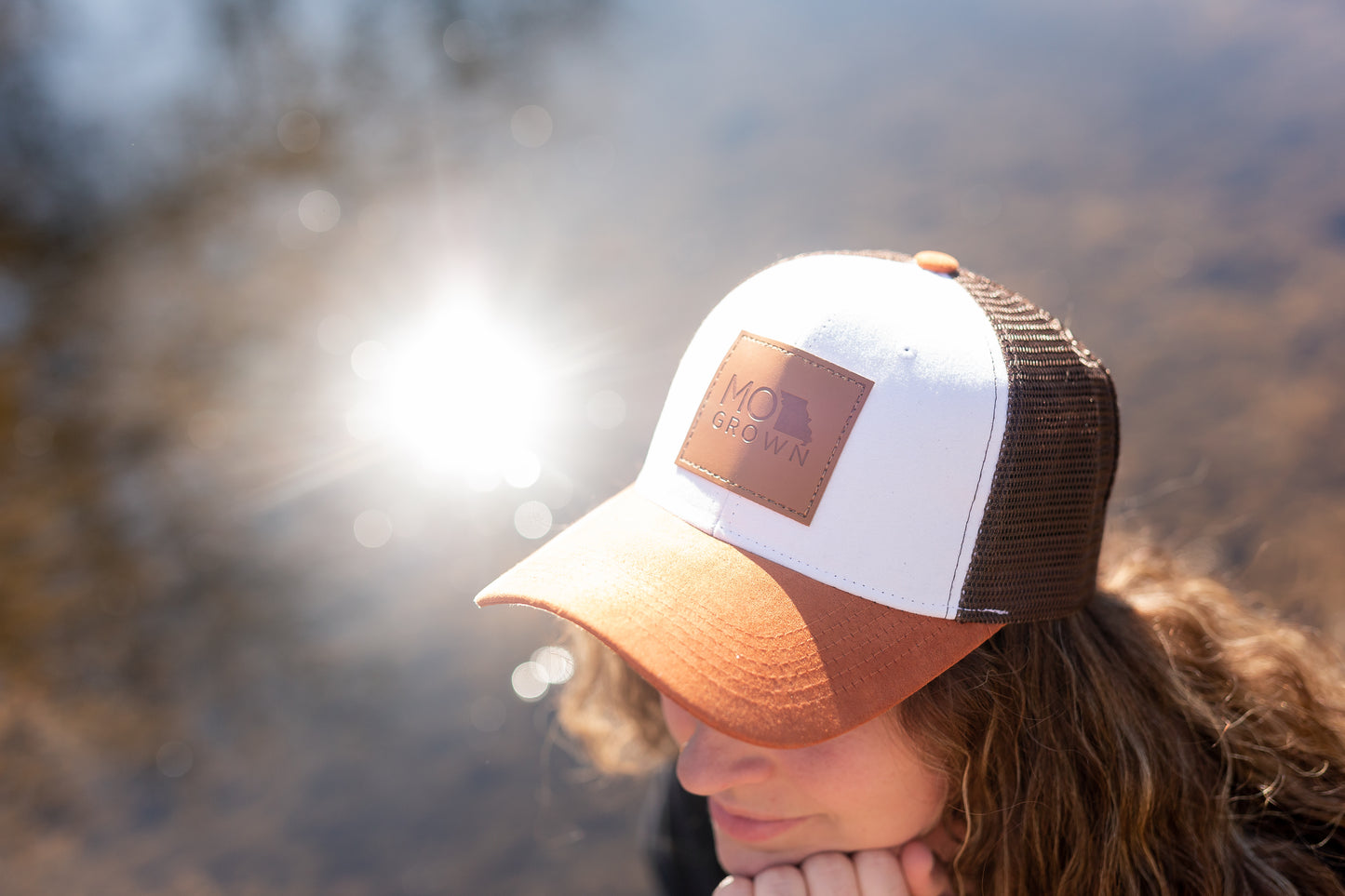 Brown MoGrown Trucker Hat