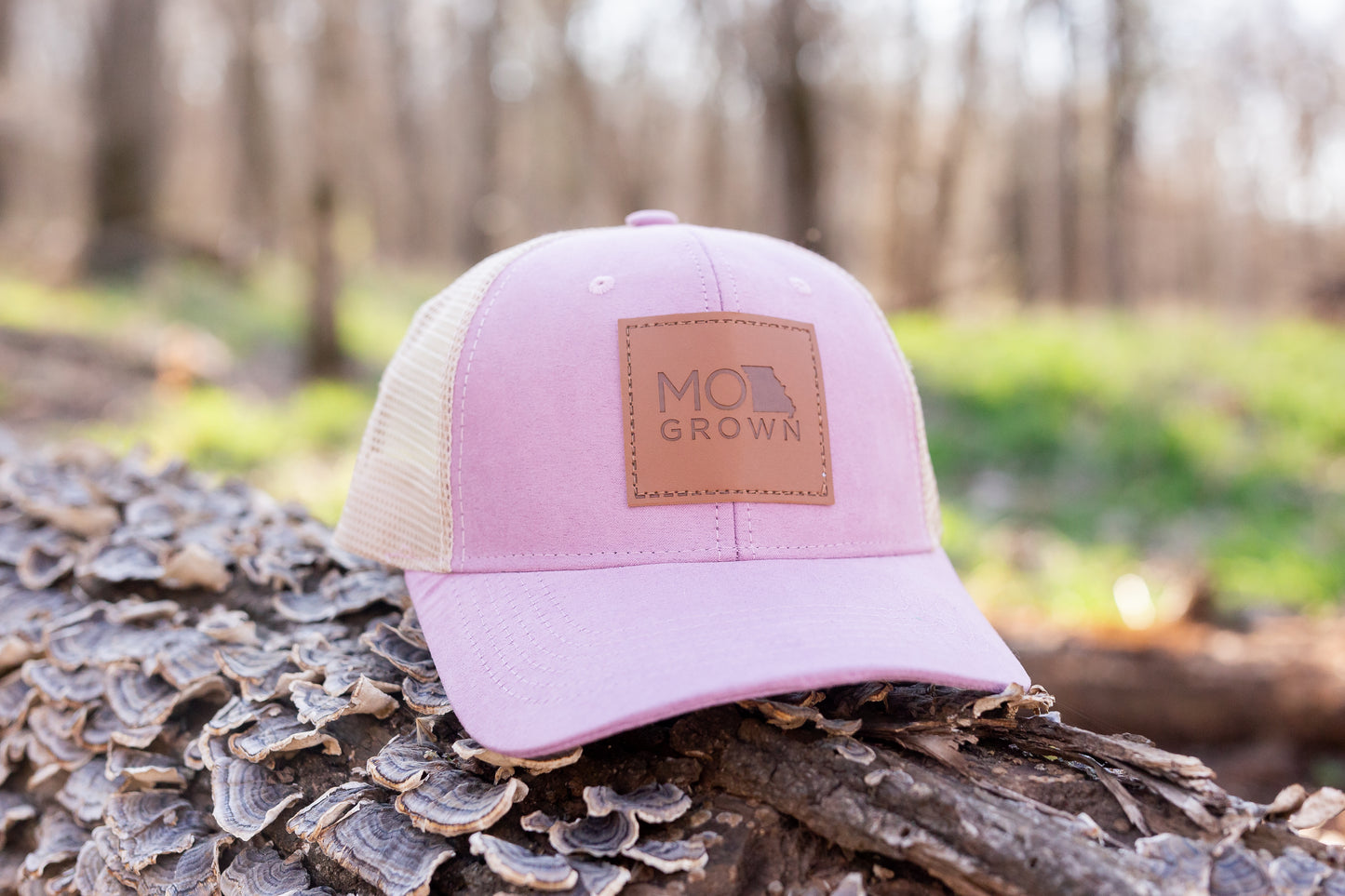 Lavender MoGrown Trucker Hat
