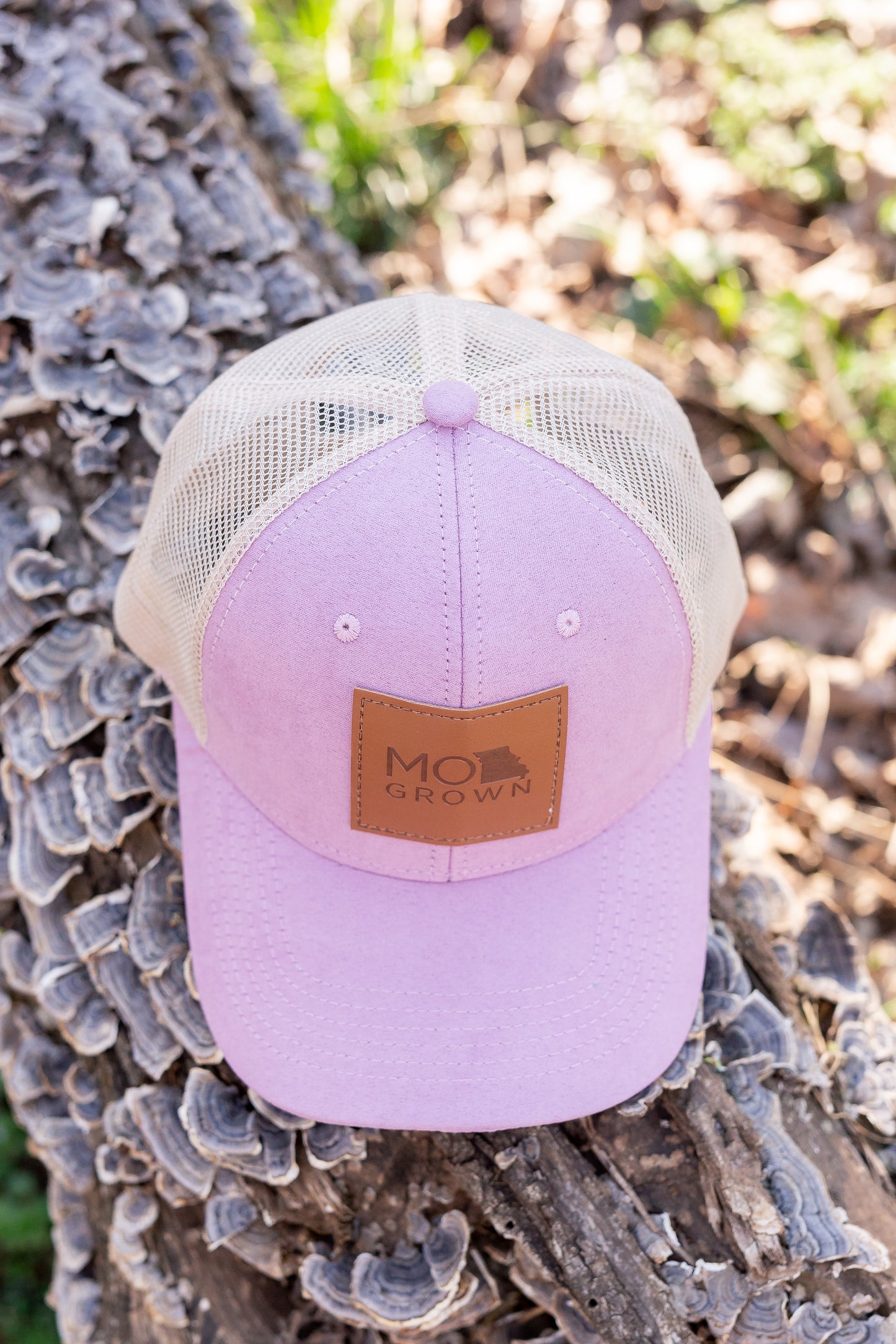 Lavender MoGrown Trucker Hat