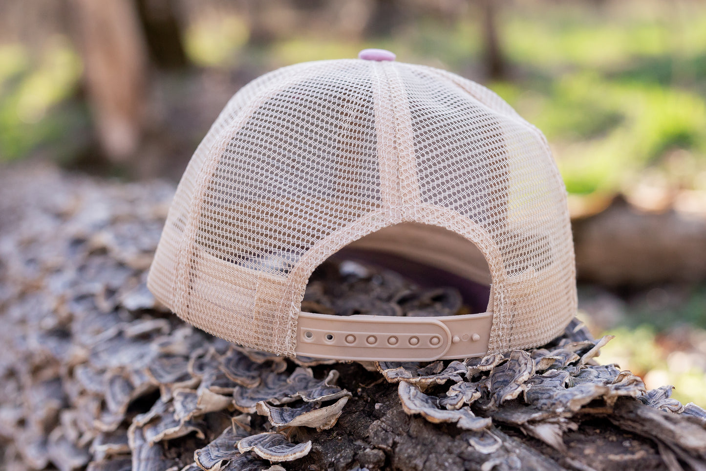 Lavender MoGrown Trucker Hat