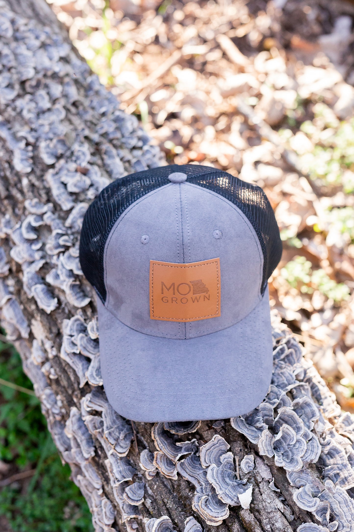 Gray MoGrown Trucker Hat