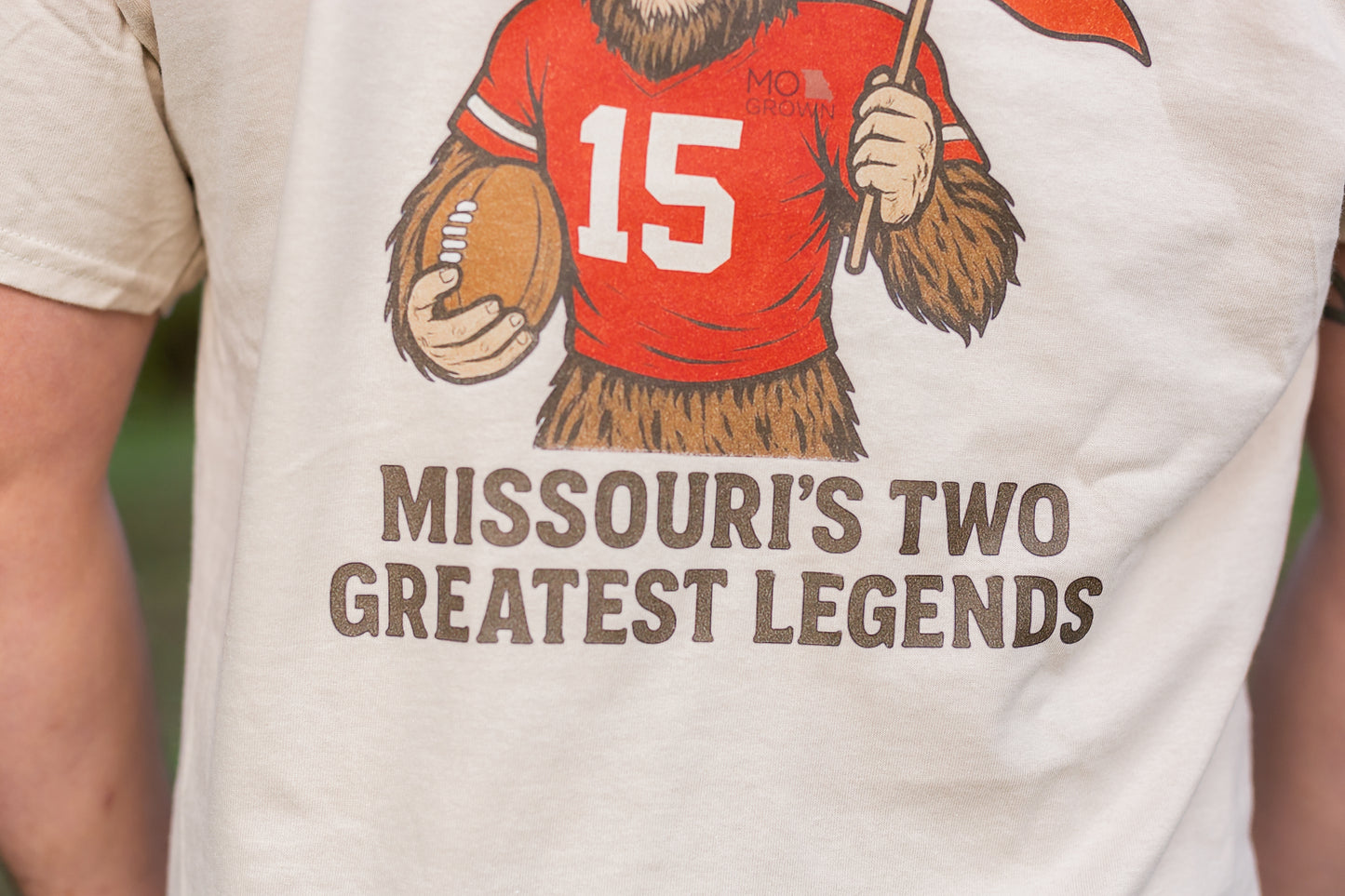 PATSQUATCH T SHIRT for CHIEFS FANS