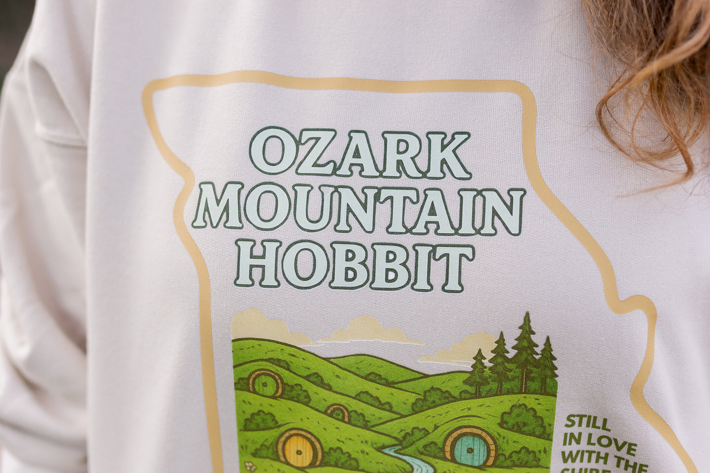 Ozark Mountain Hobbit Sweatshirt