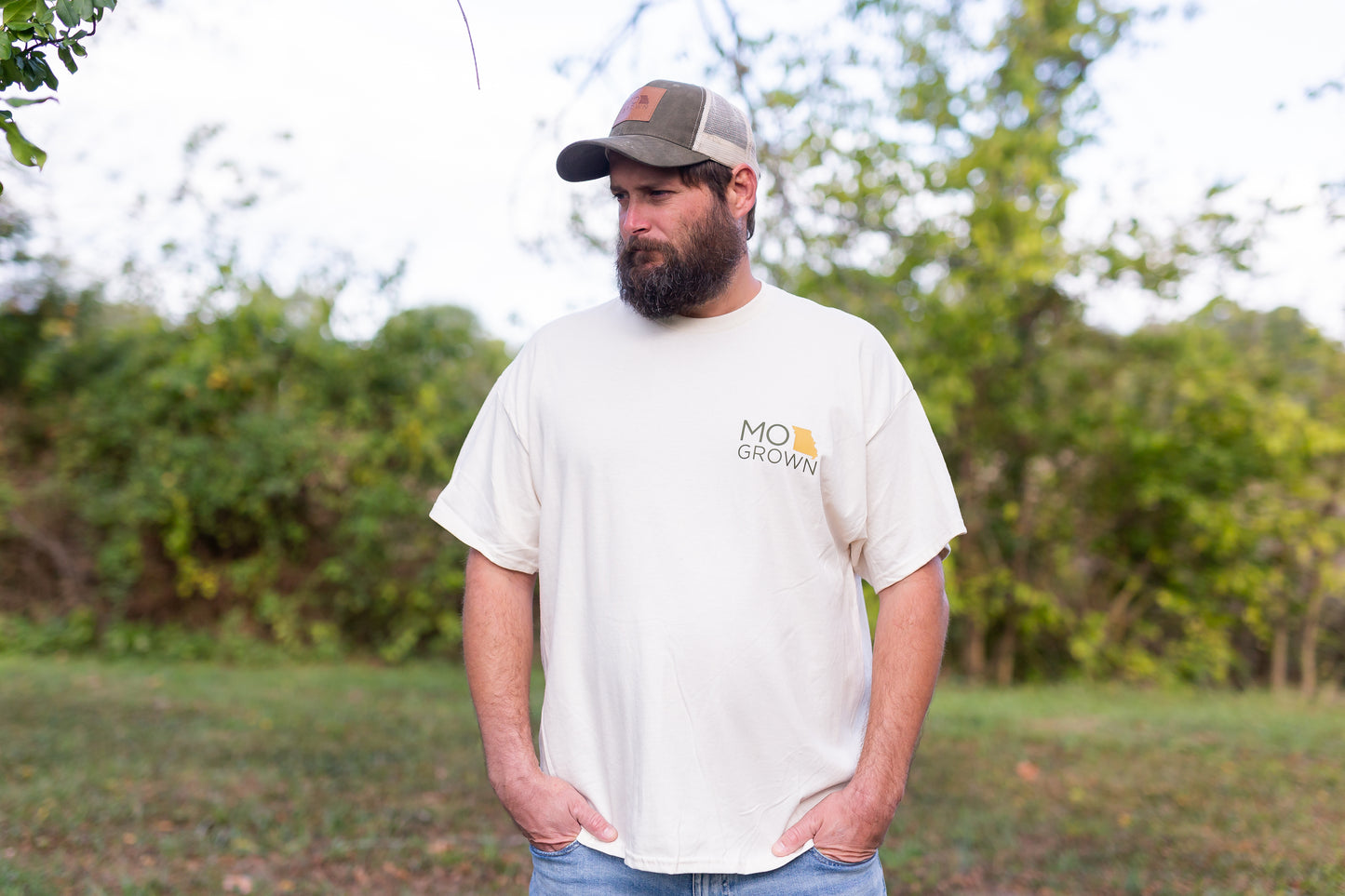 MOGROWN CROPS MISSOURI FARMER T Shirt