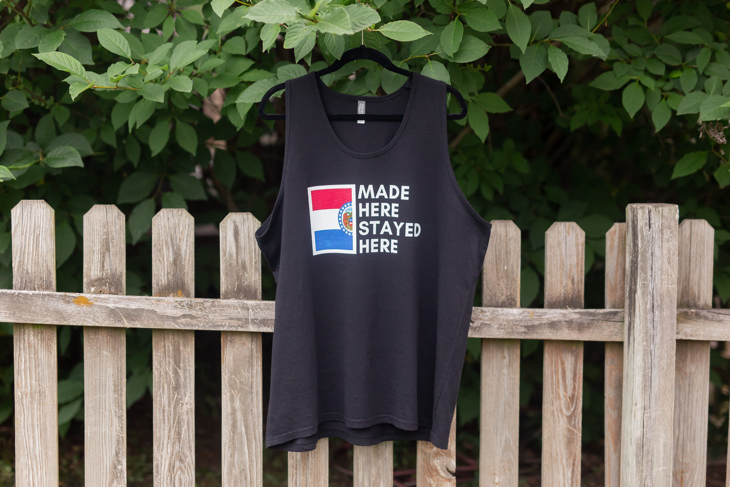 "Made Here Stayed Here" T Shirt