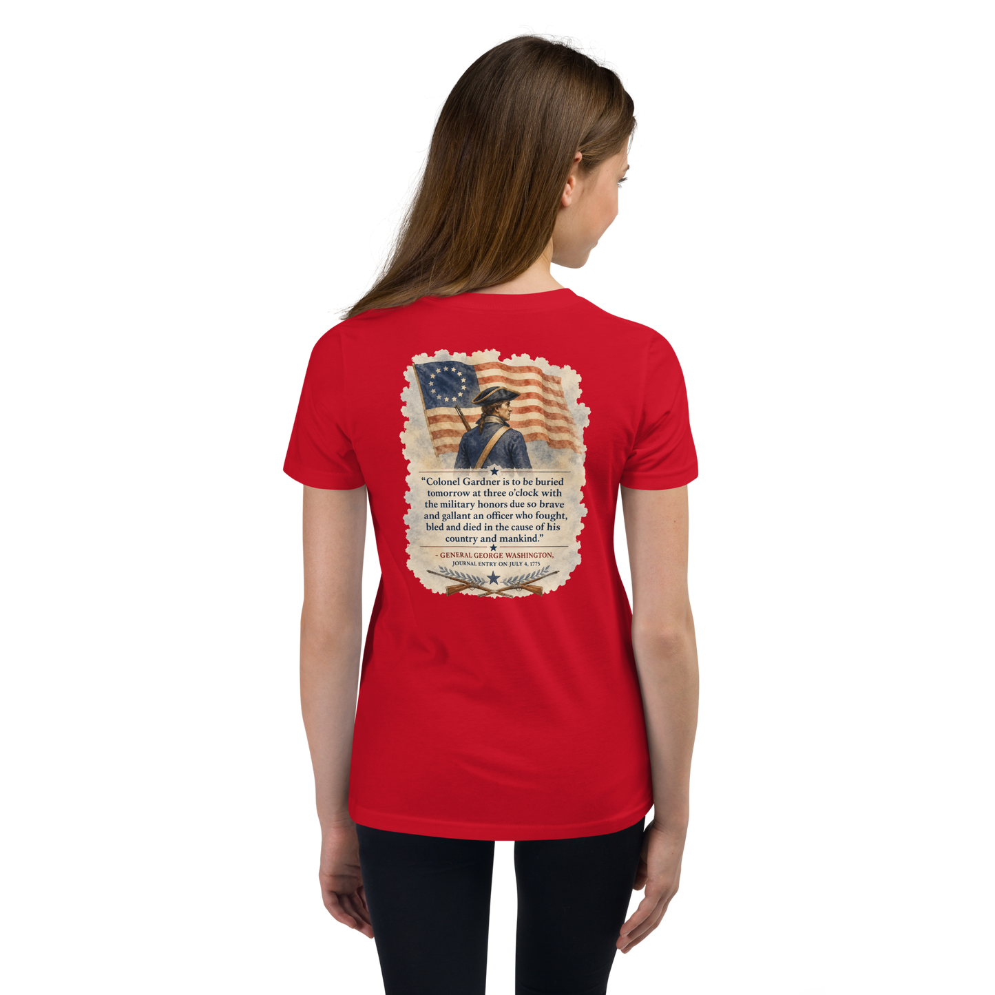Daughter of a Patriot - YOUTH