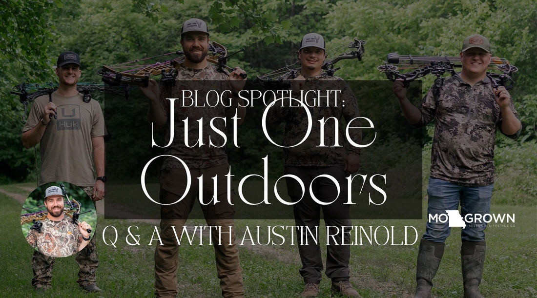 Just One Outdoors Blog Spotlight with Austin Reinold