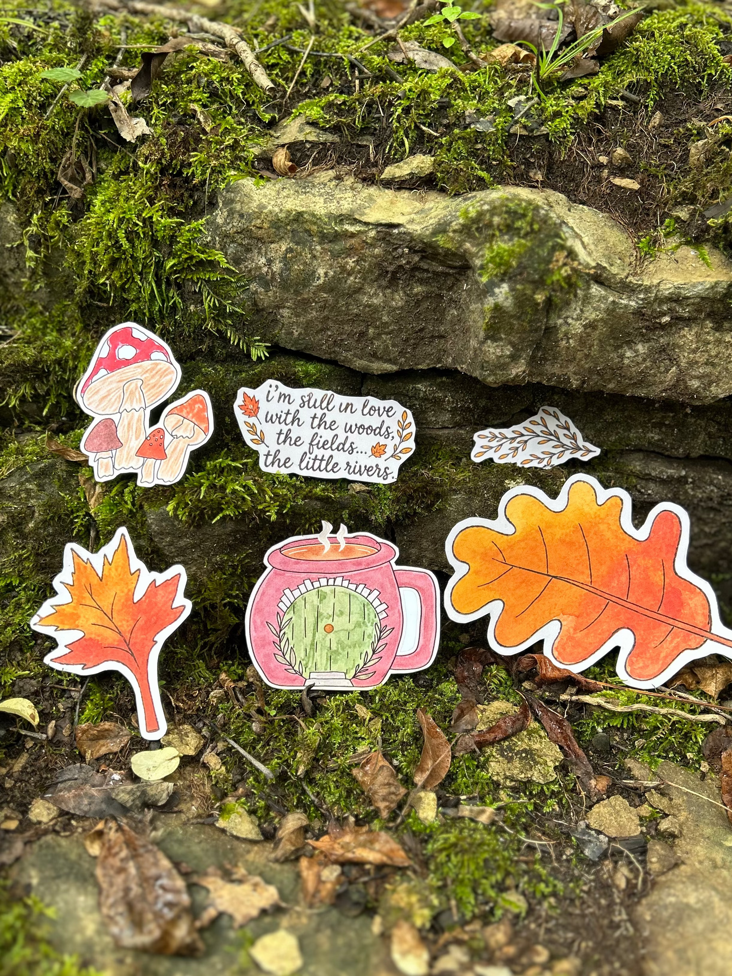 Ozark Mountain Hobbit T-Shirt & Bundle (featuring Harvick Farms, Wild Foods by Dyllan, Creation Carvings and Backyard Press)