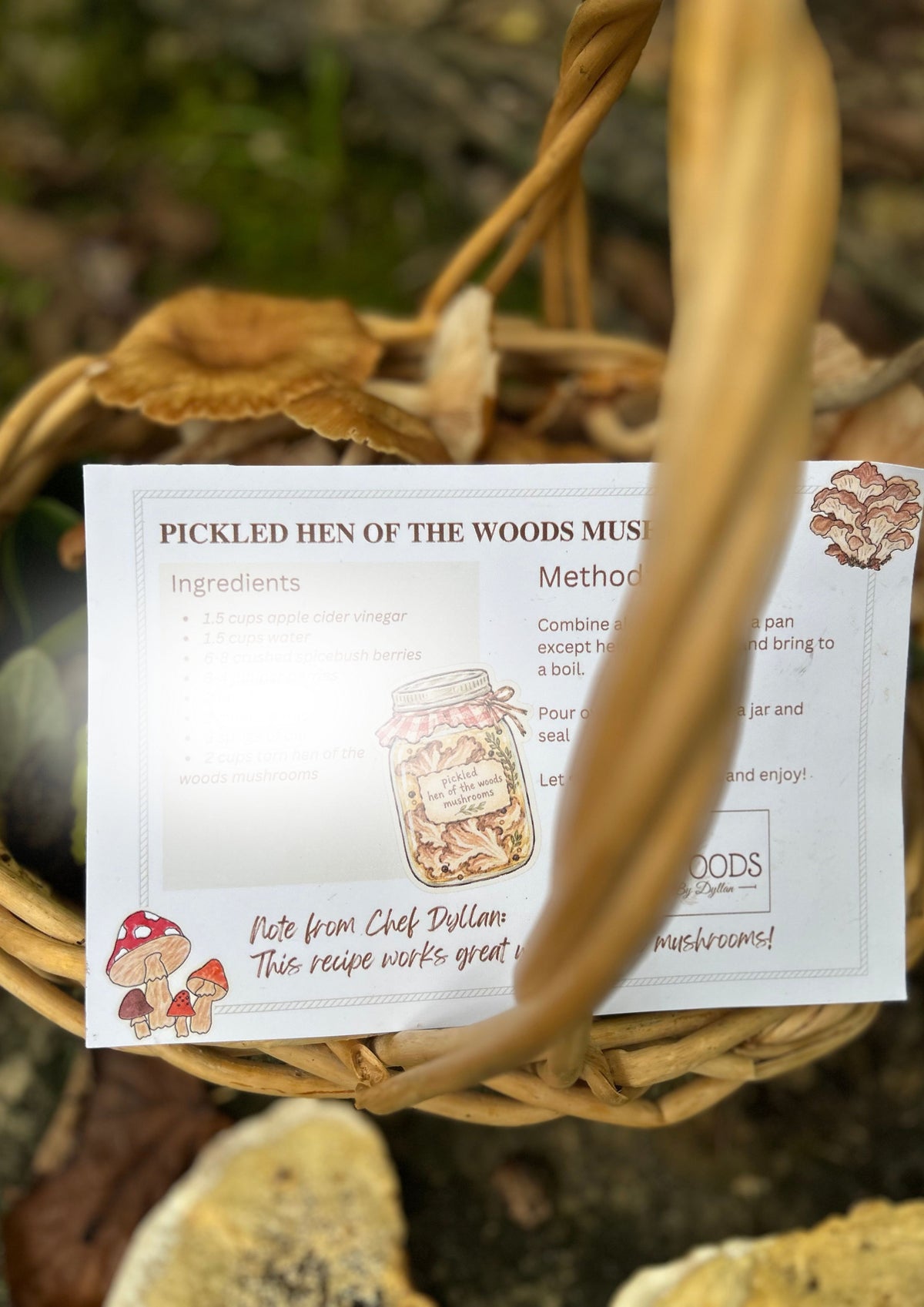 Ozark Mountain Hobbit T-Shirt & Bundle (featuring Harvick Farms, Wild Foods by Dyllan, Creation Carvings and Backyard Press)