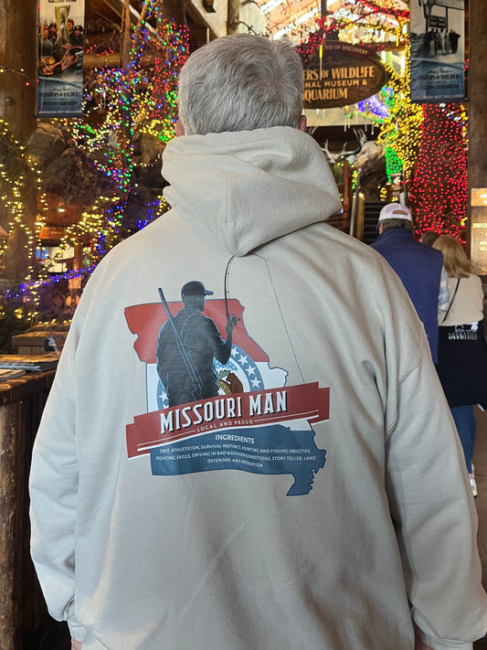 Missouri Man Hoodie