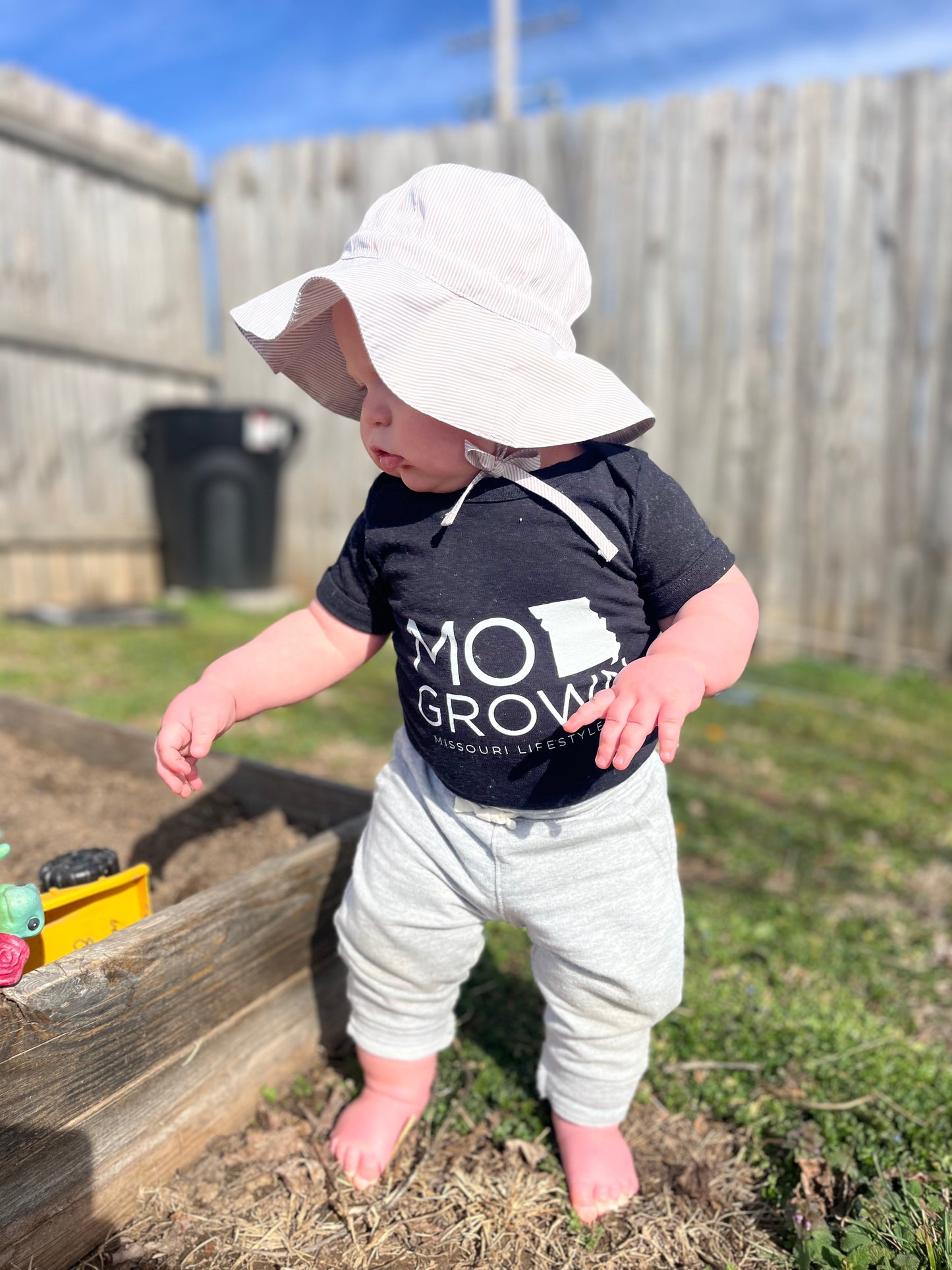 MoGrown Baby Romper