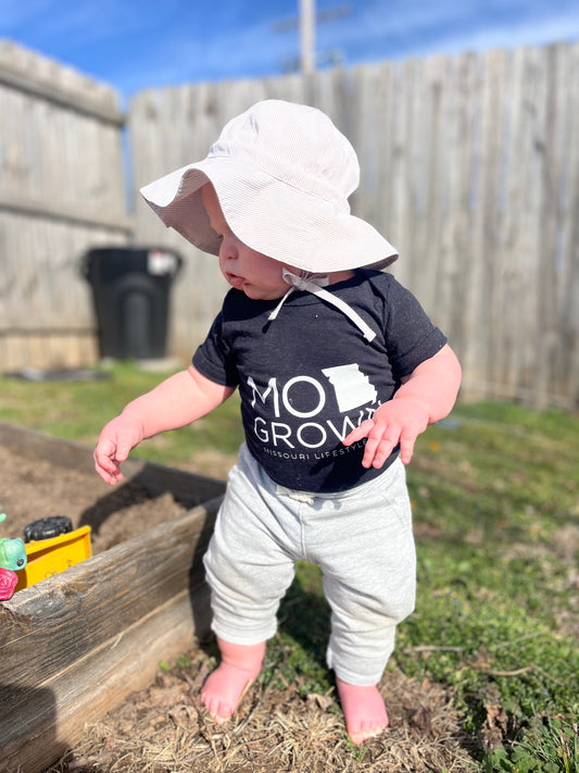 MoGrown Baby Romper