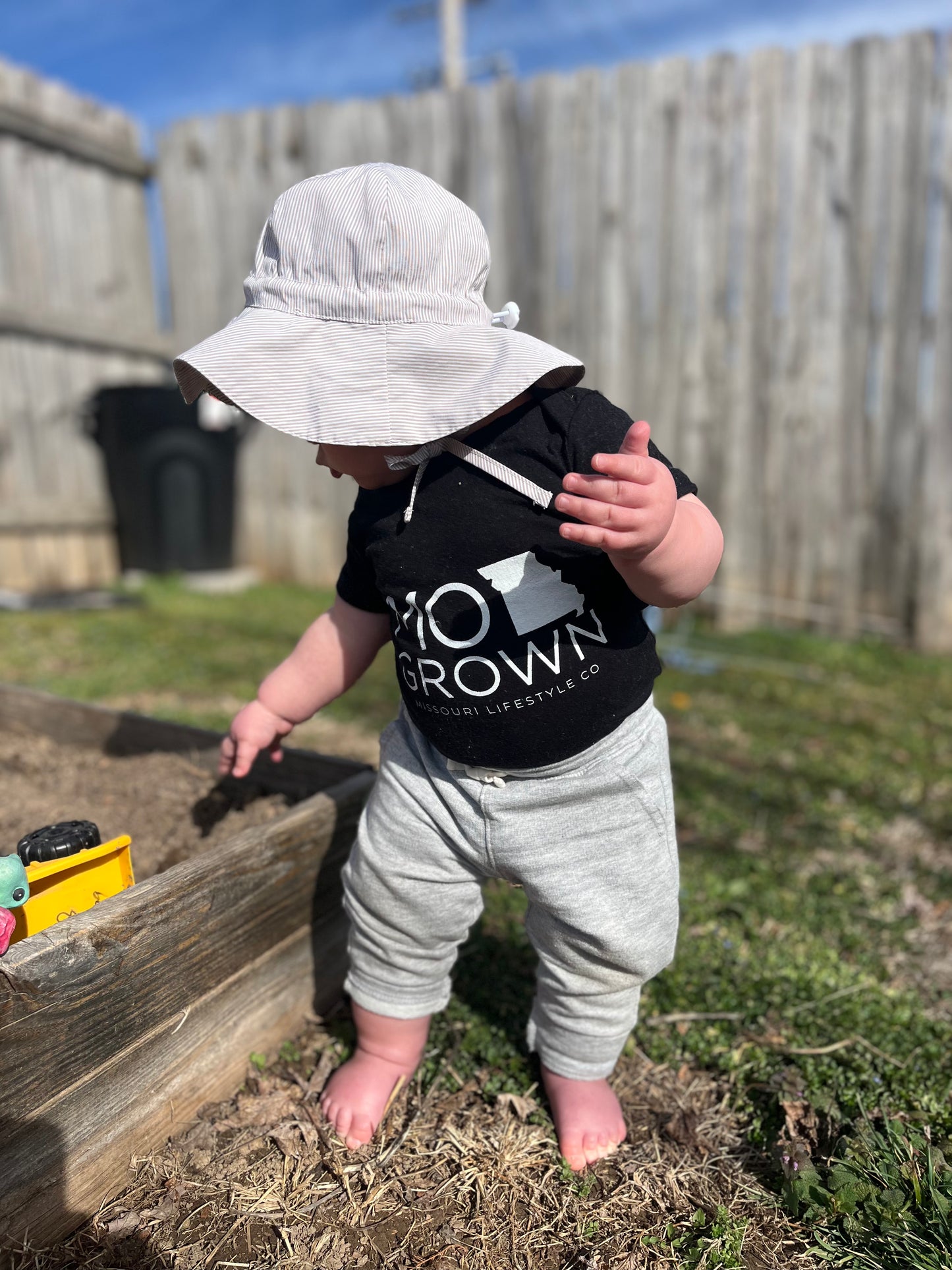 MoGrown Baby Romper