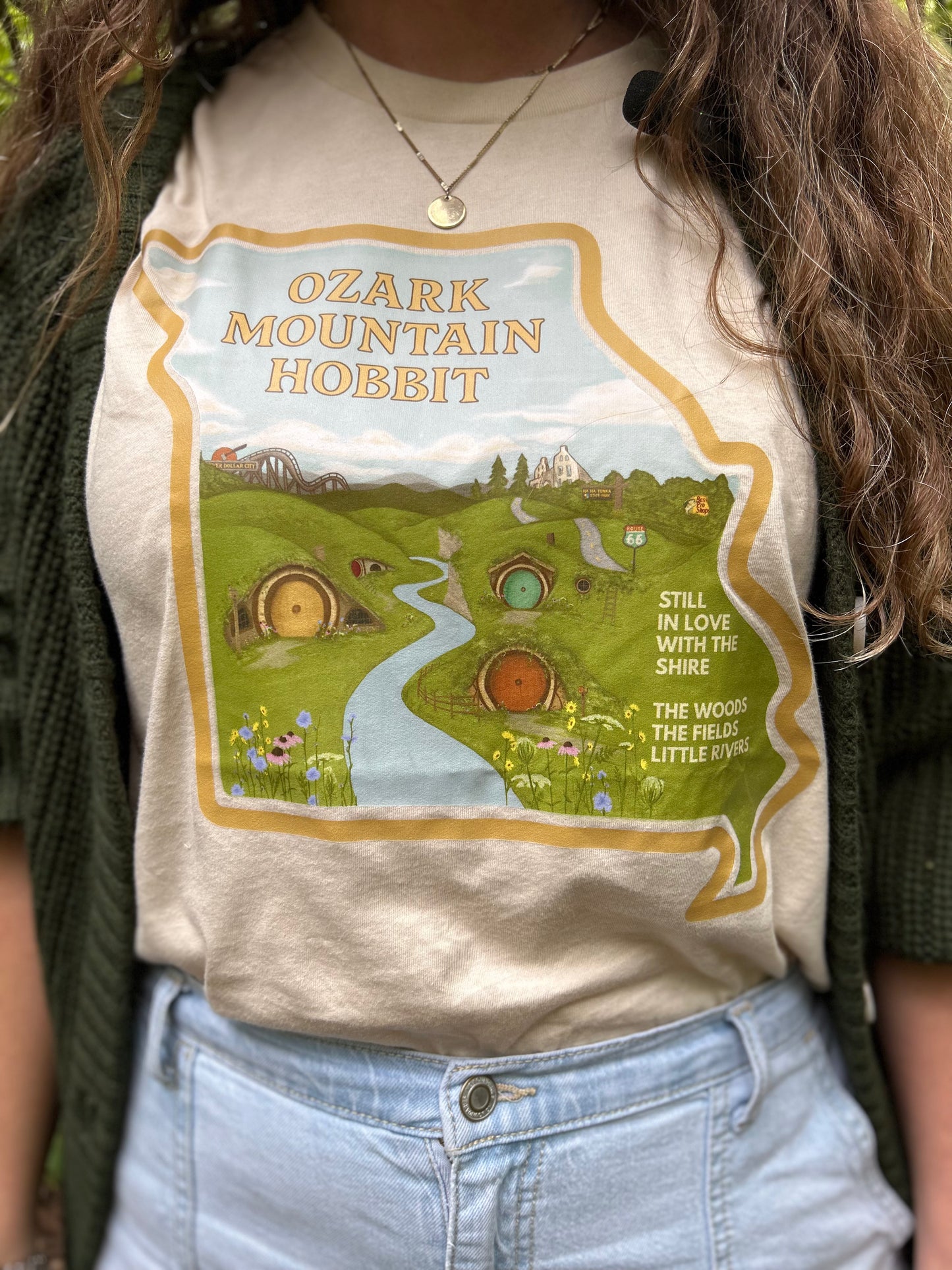 Ozark Mountain Hobbit T-Shirt