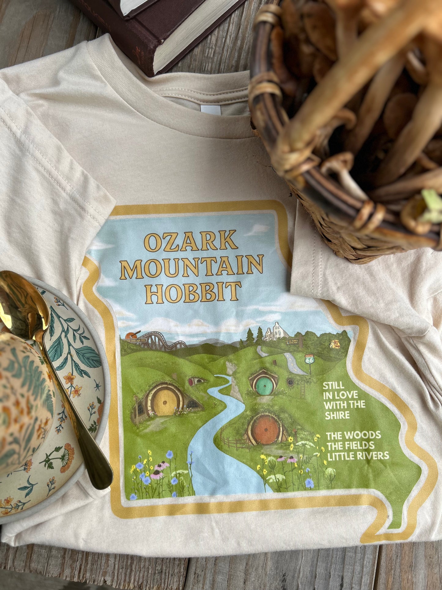 Ozark Mountain Hobbit T-Shirt