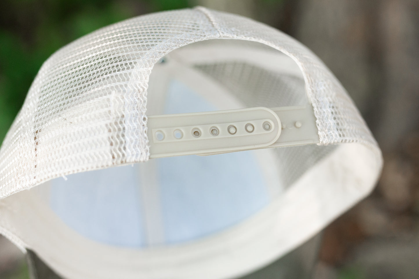 GREEN MOGROWN TRUCKER HAT WITH PATCH