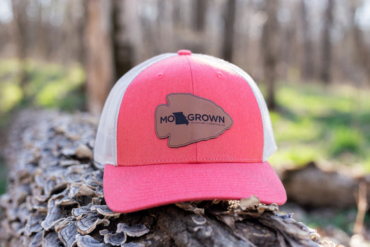 Red MoGrown Hat with Arrowhead