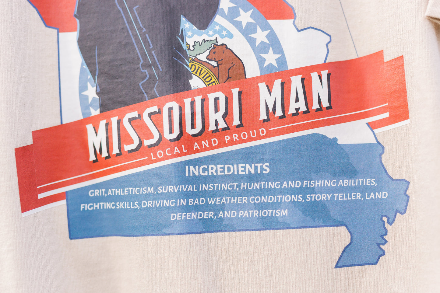 MISSOURI MAN T Shirt