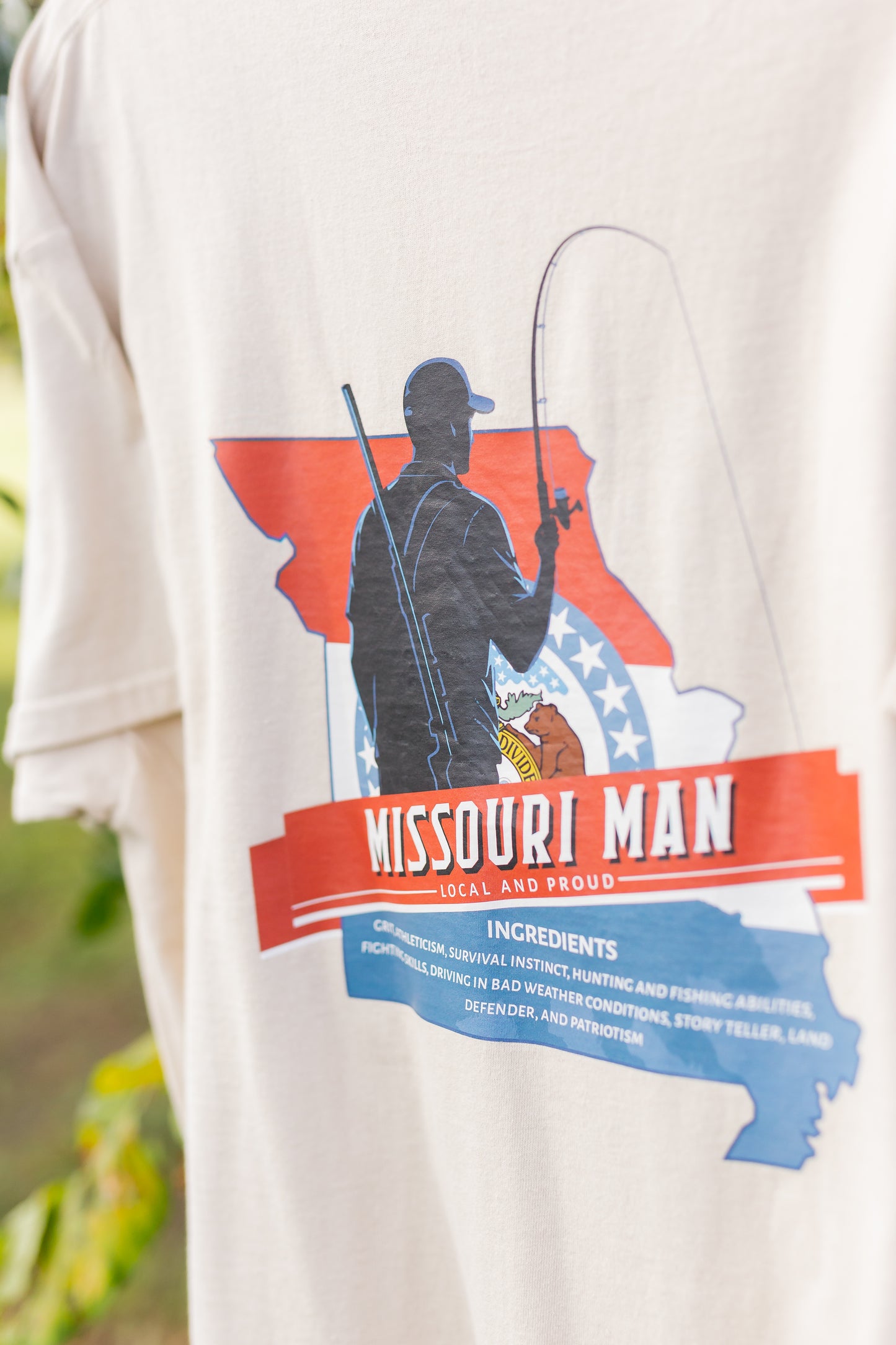 MISSOURI MAN T Shirt