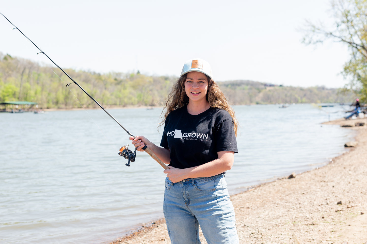 Blue MoGrown Trucker Hat