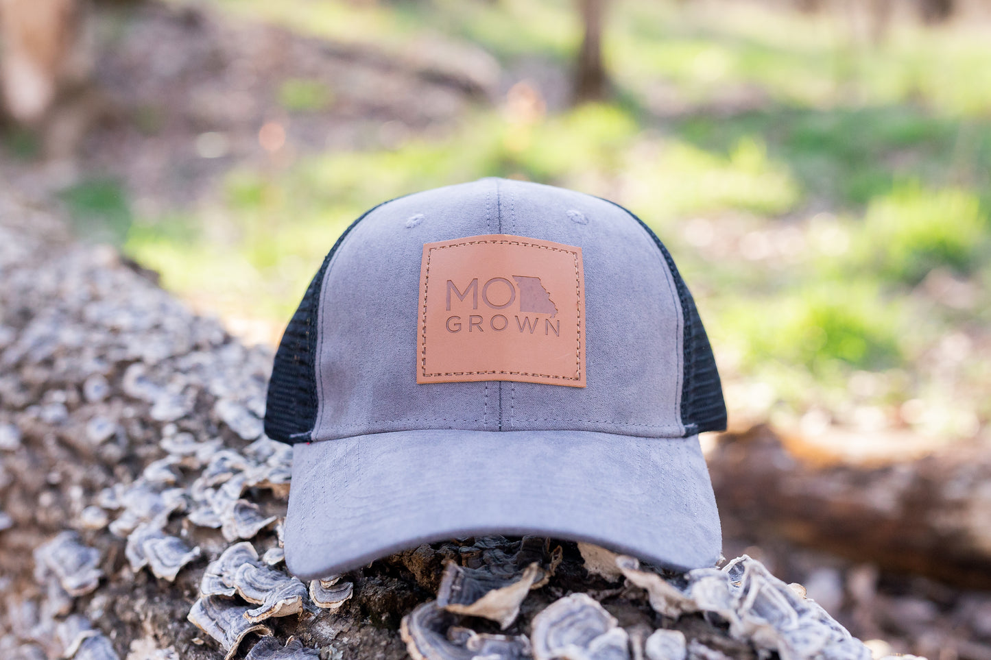 Gray MoGrown Trucker Hat
