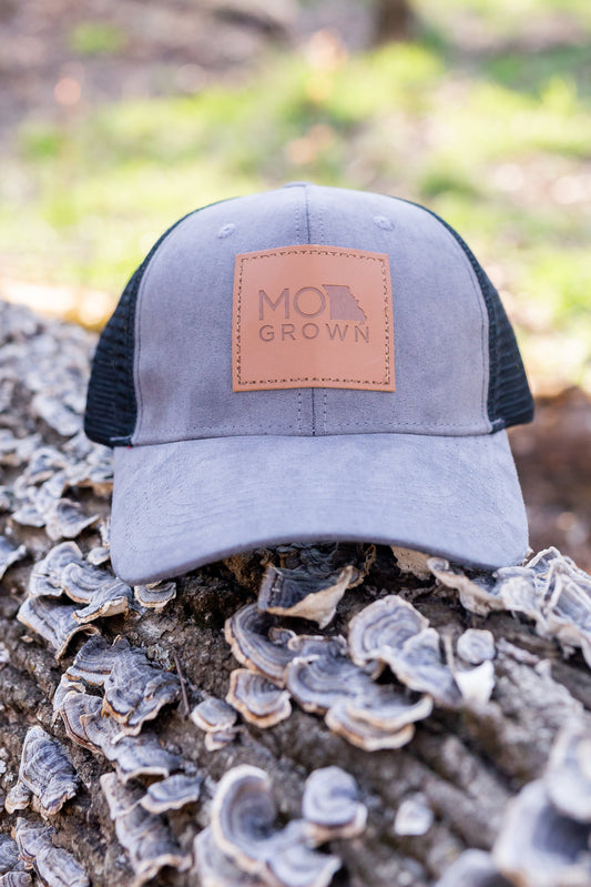 Gray MoGrown Trucker Hat