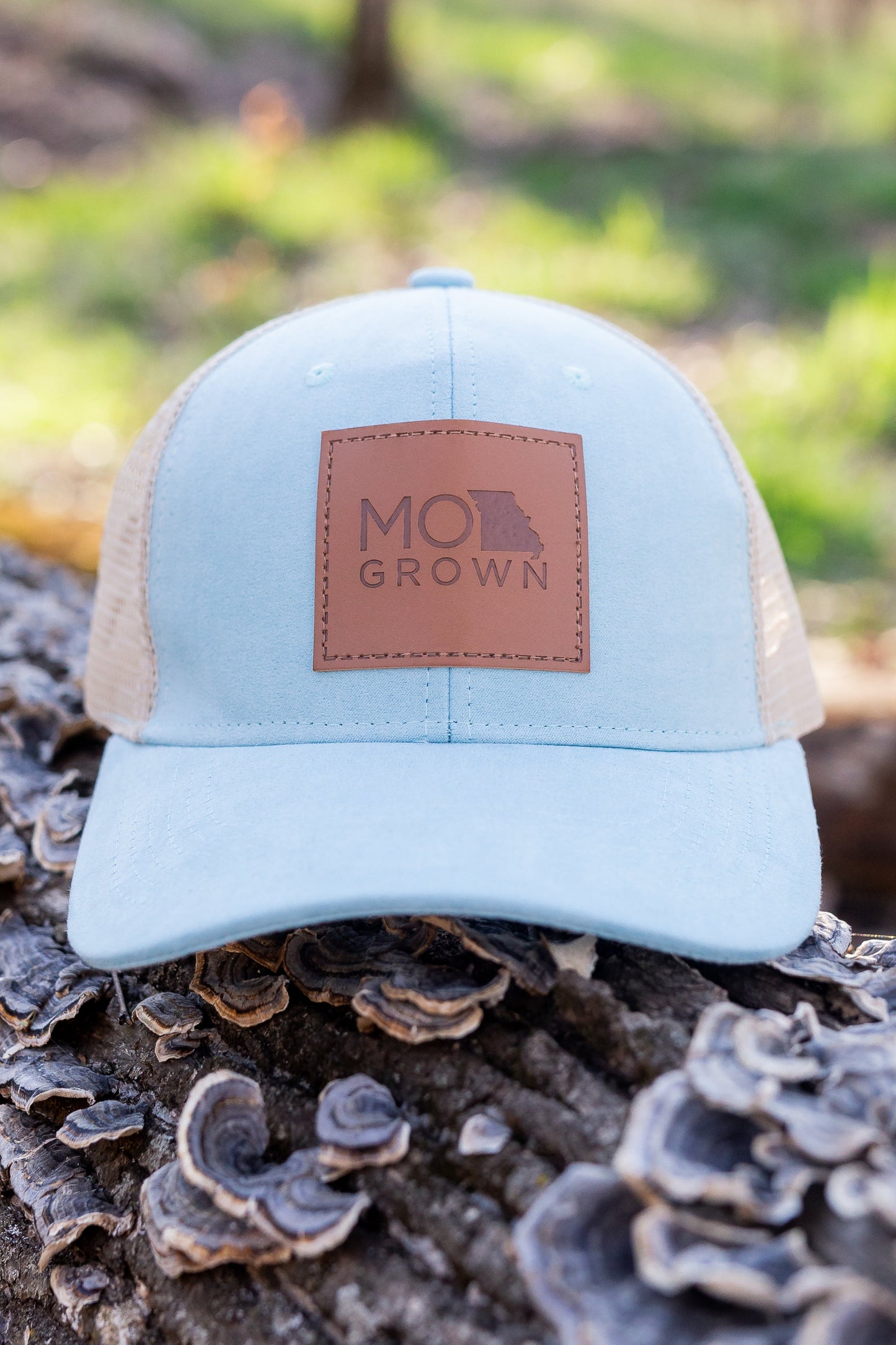 Blue MoGrown Trucker Hat