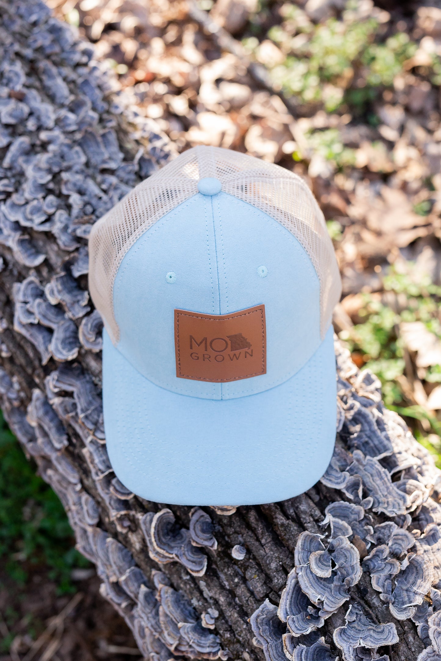Blue MoGrown Trucker Hat