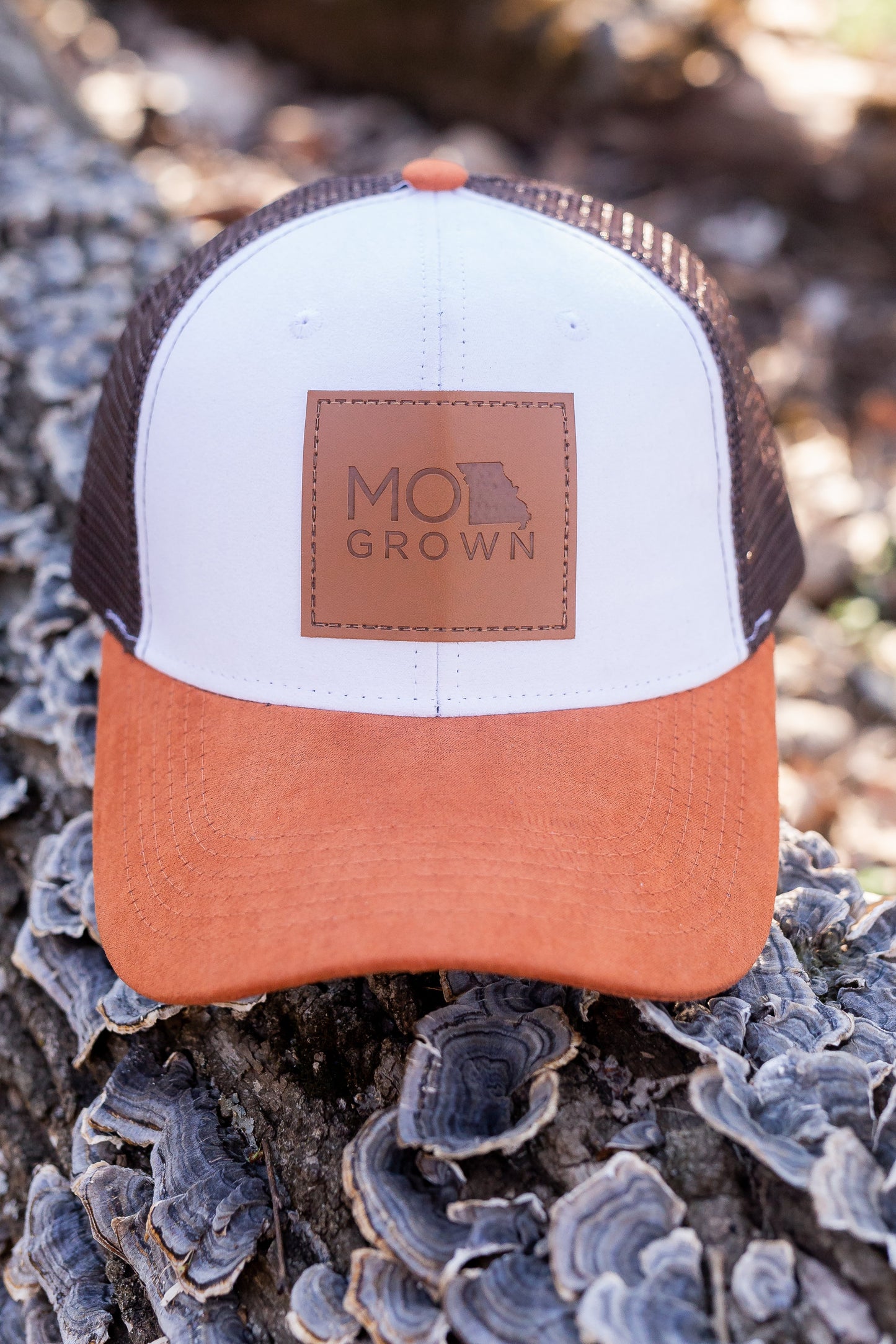 Brown MoGrown Trucker Hat