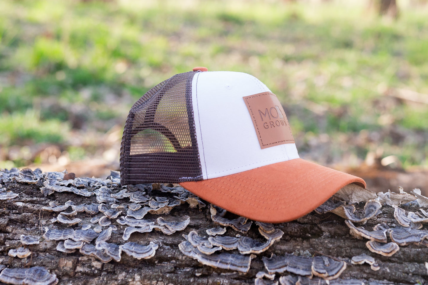 Brown MoGrown Trucker Hat
