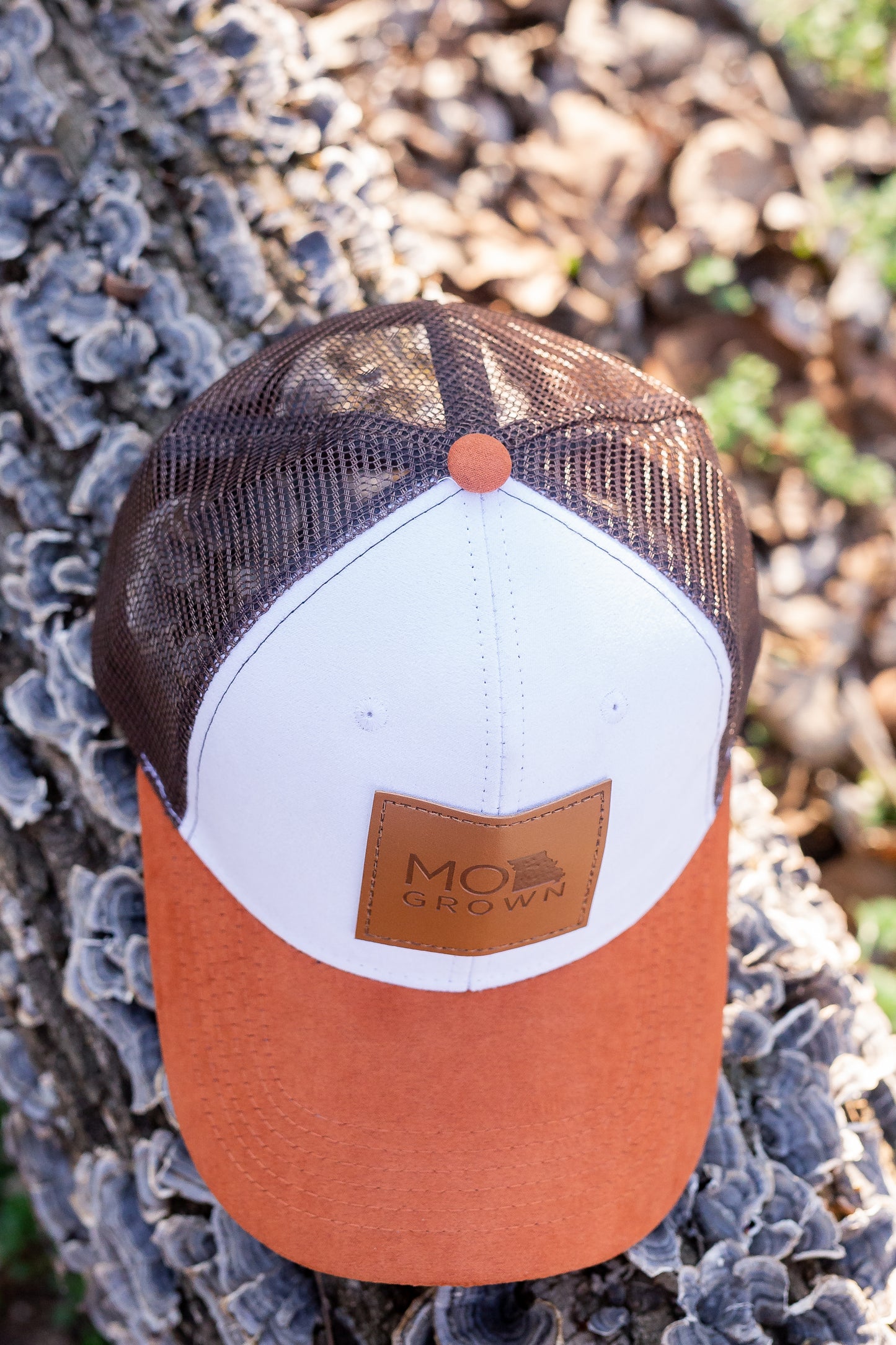 Brown MoGrown Trucker Hat