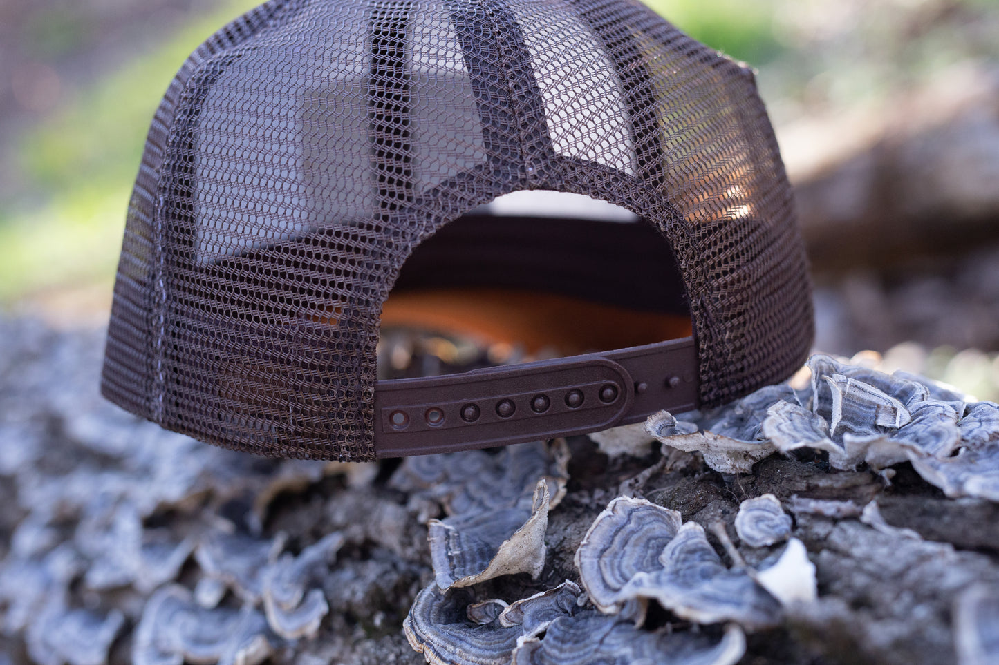 Brown MoGrown Trucker Hat