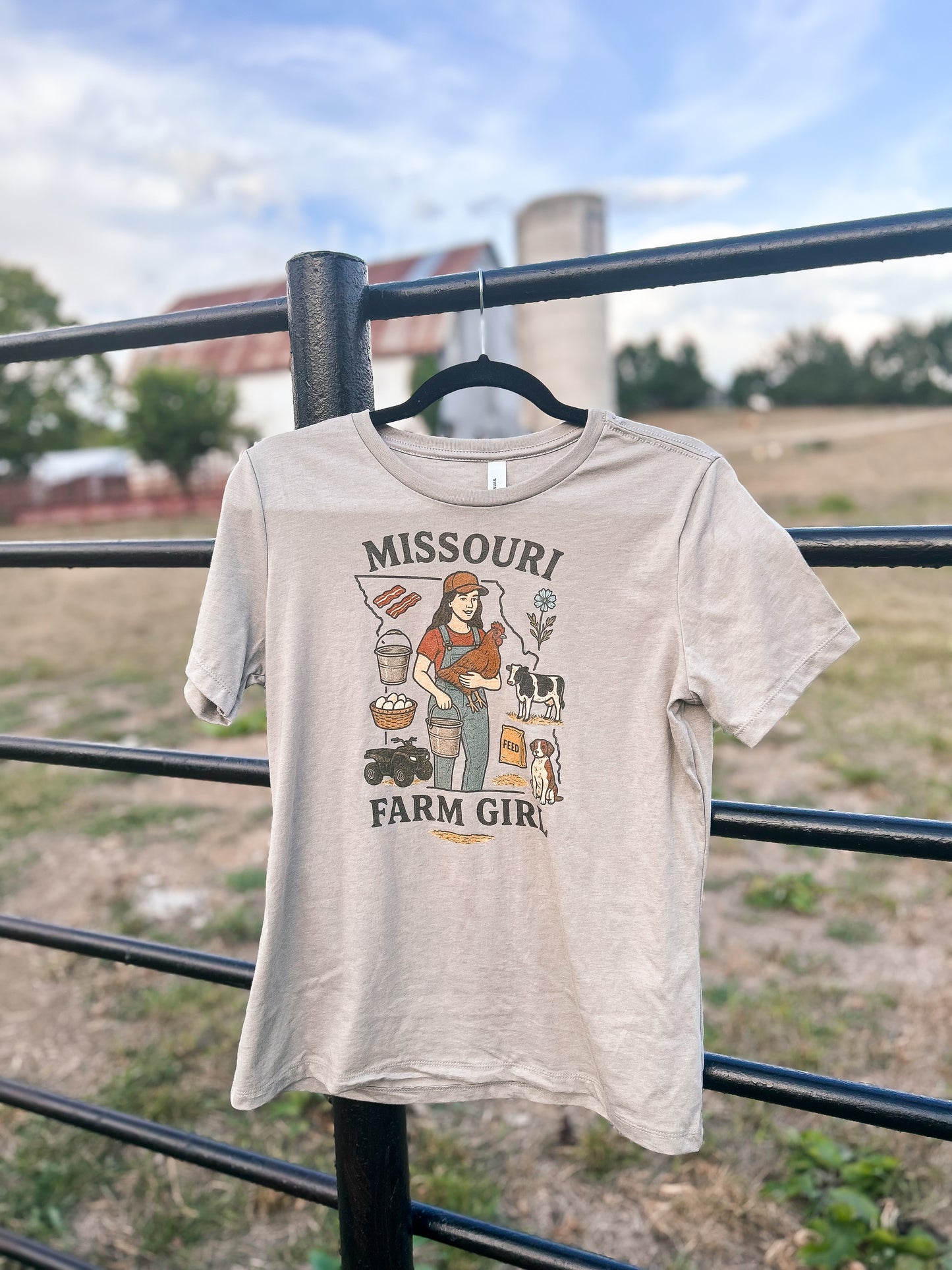 Missouri Farm Girl T-Shirt