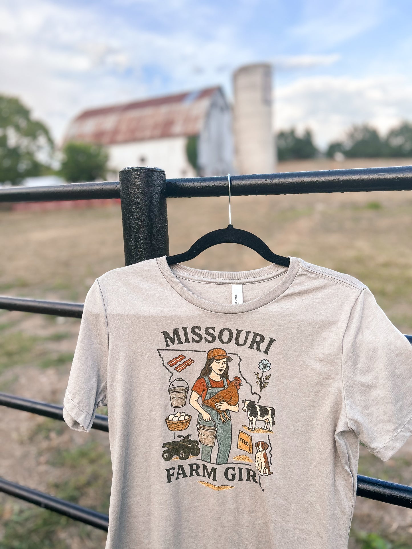 Missouri Farm Girl T-Shirt