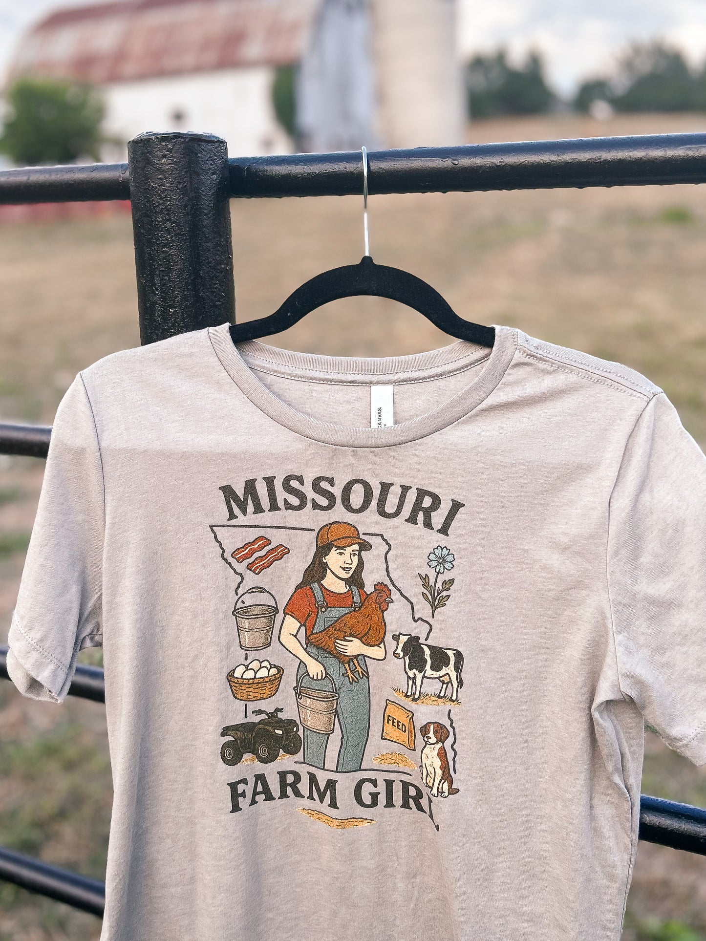 Missouri Farm Girl T-Shirt