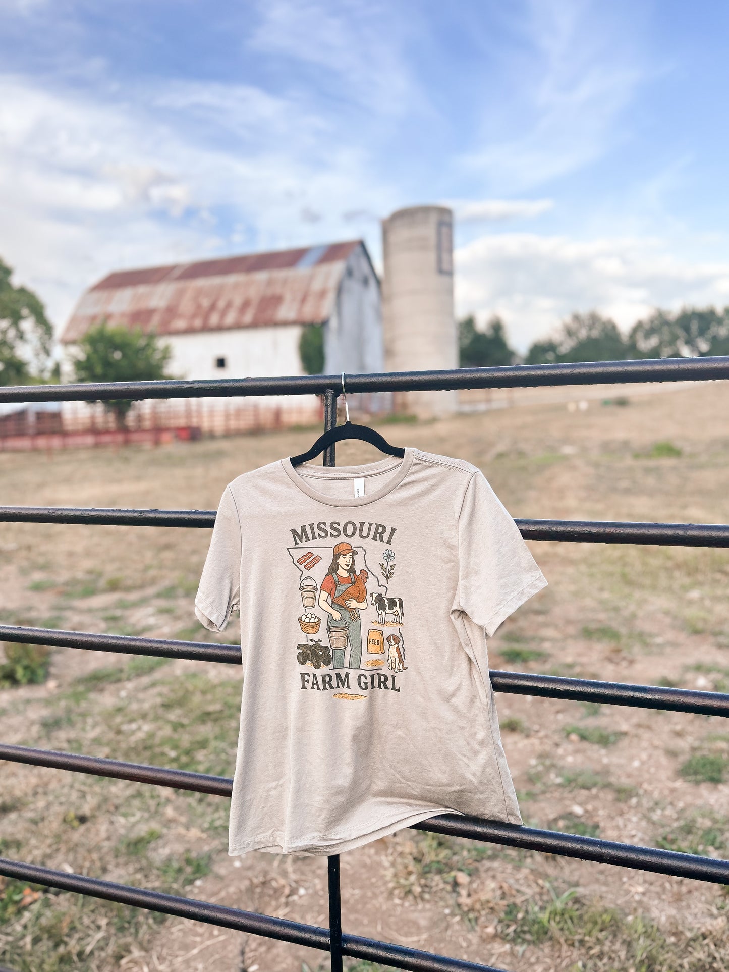 Missouri Farm Girl T-Shirt