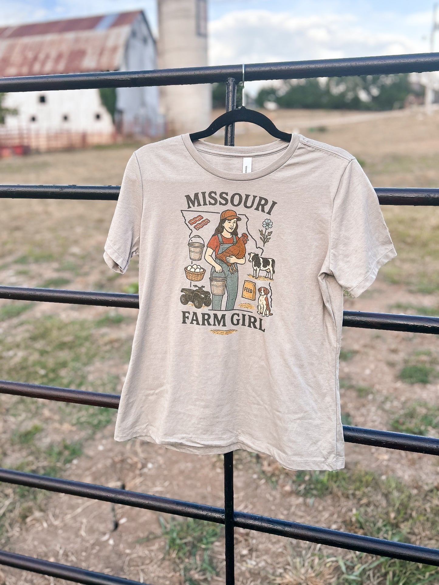 Missouri Farm Girl T-Shirt
