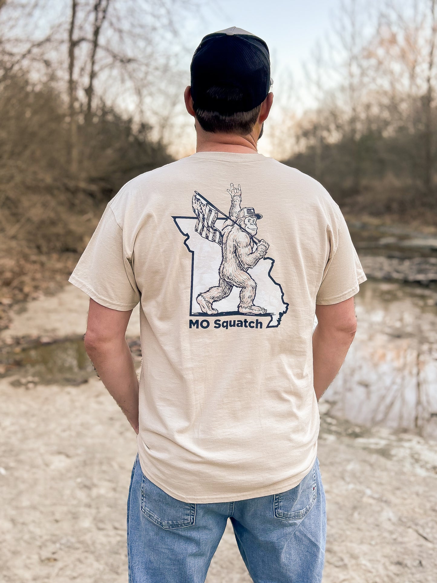 MoSquatch Missouri Sasquatch T Shirt