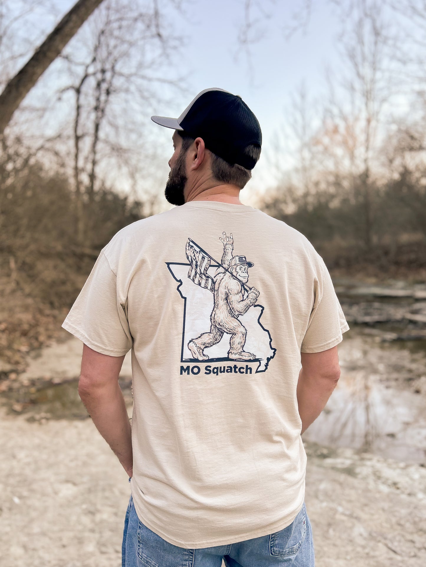 MoSquatch Missouri Sasquatch T Shirt