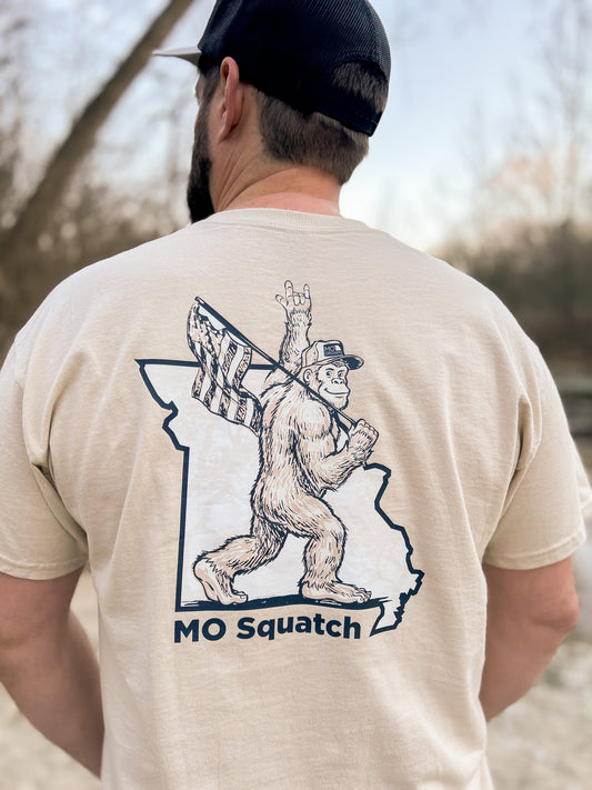 MoSquatch Missouri Sasquatch T Shirt