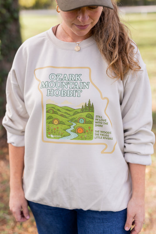 Ozark Mountain Hobbit Sweatshirt
