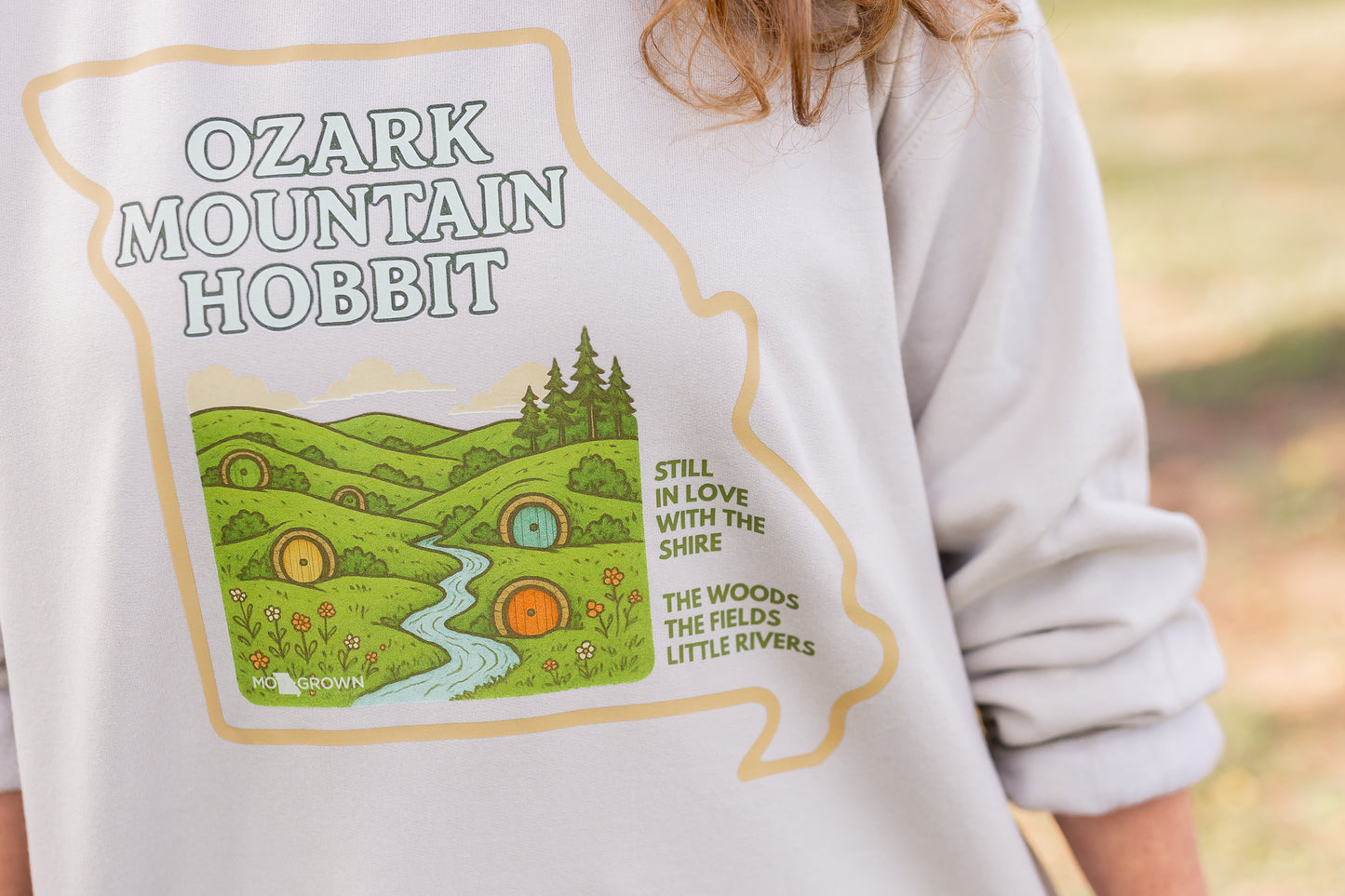 Ozark Mountain Hobbit Sweatshirt