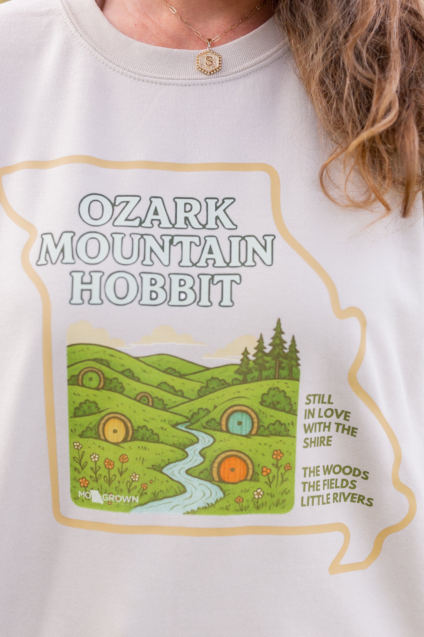 Ozark Mountain Hobbit Sweatshirt
