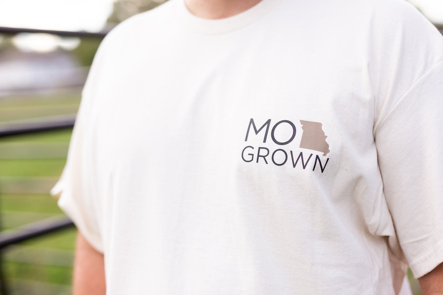 MOGROWN BEEF MISSOURI CATTLE FARMER T SHIRT
