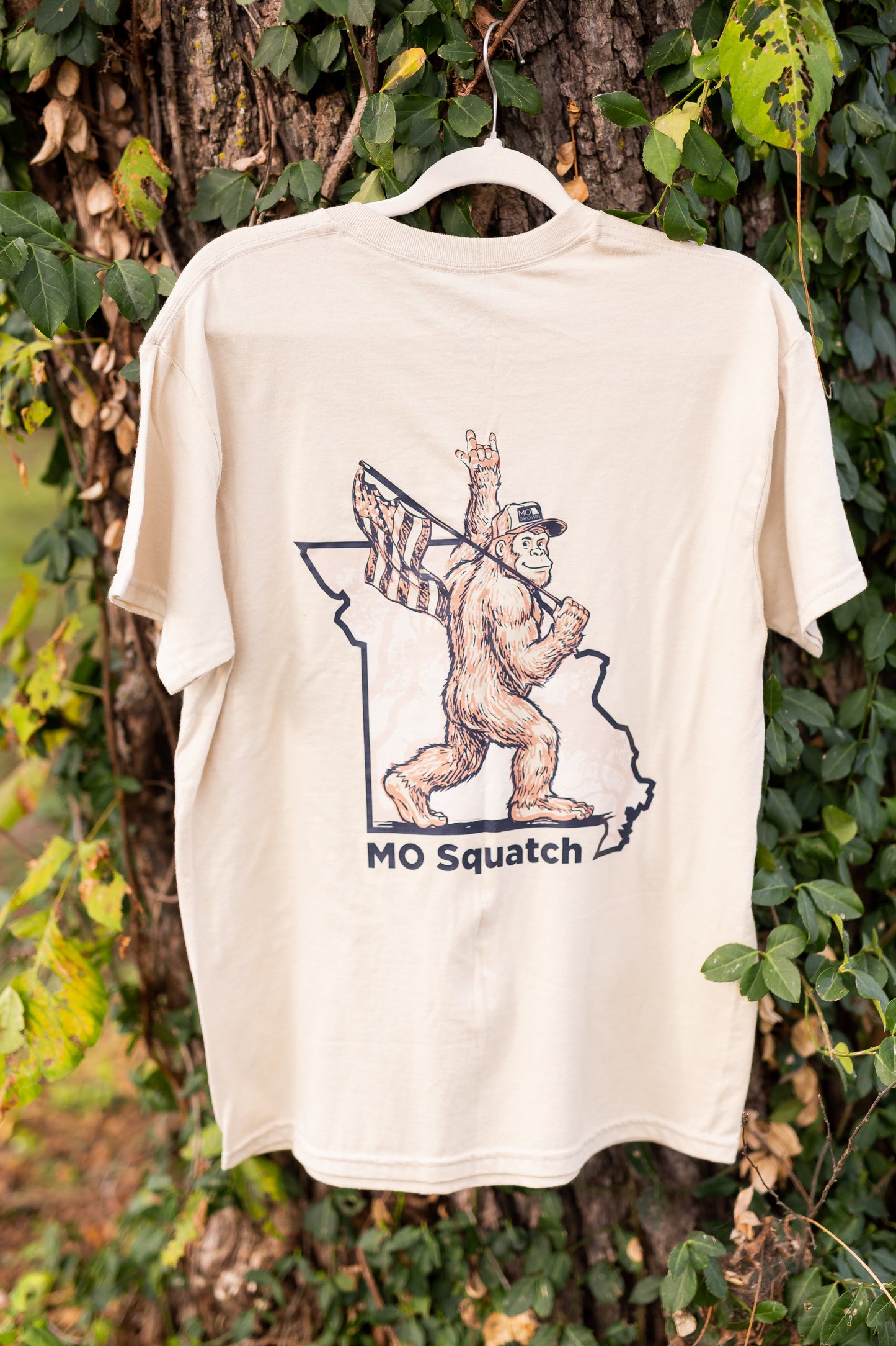MoSquatch Missouri Sasquatch T Shirt