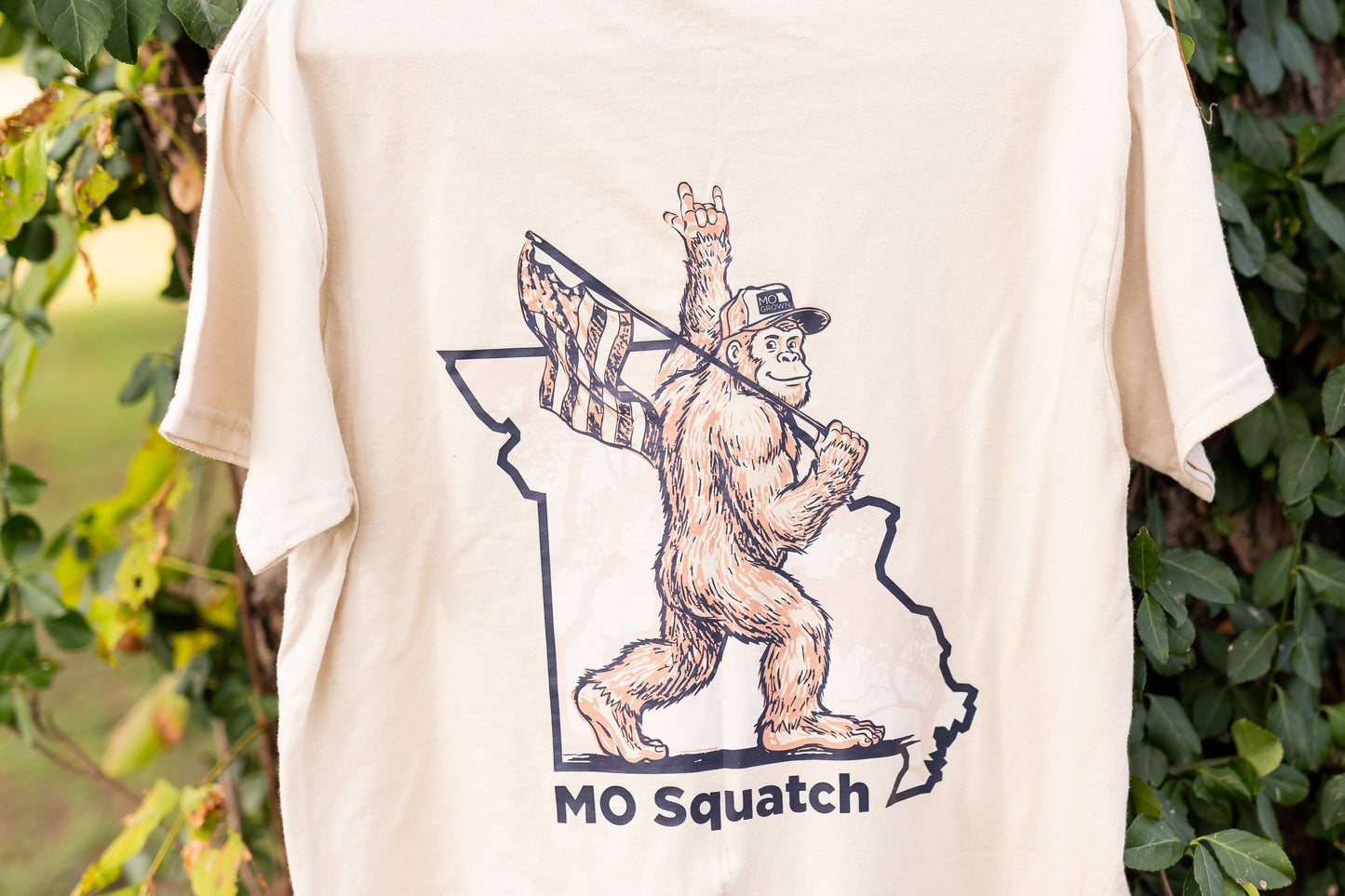 MoSquatch Missouri Sasquatch T Shirt