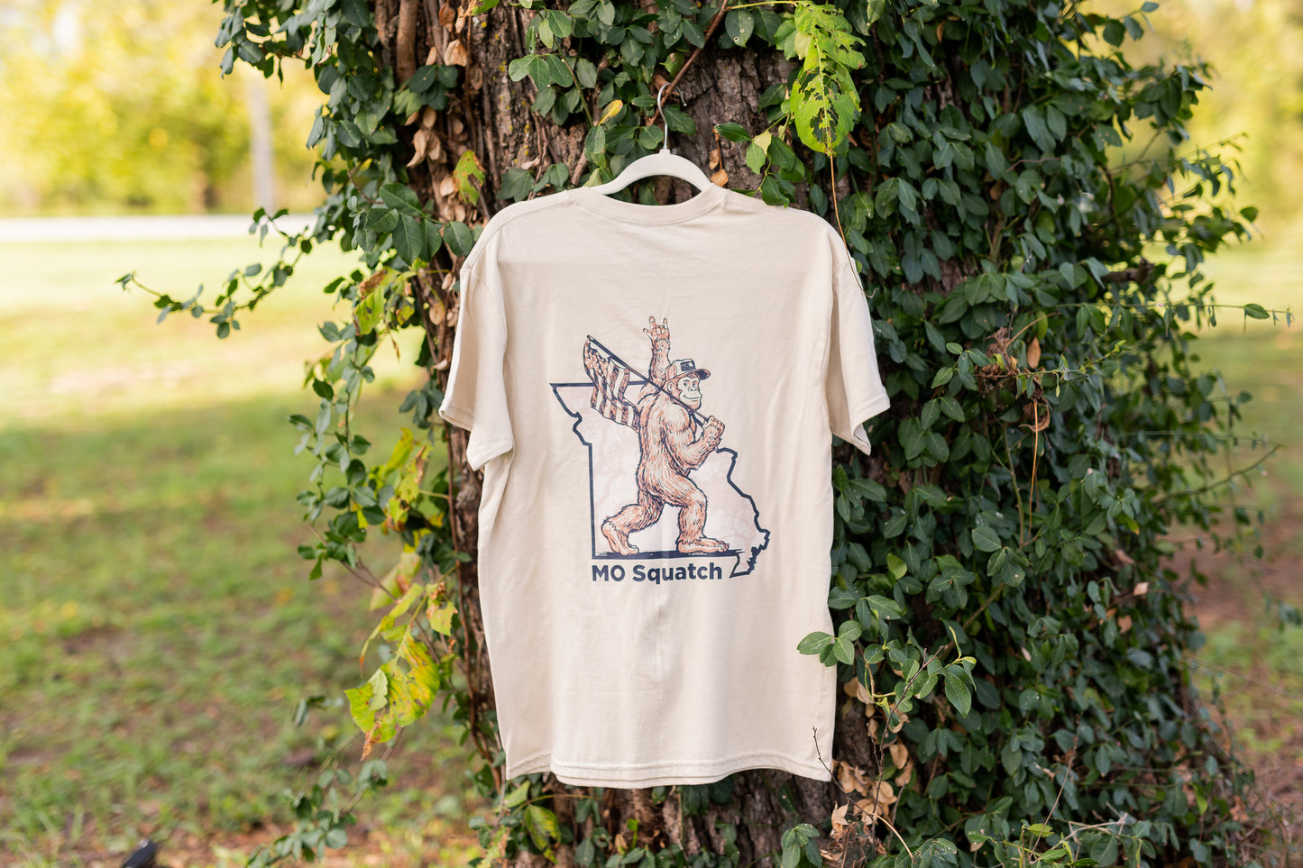 MoSquatch Missouri Sasquatch T Shirt