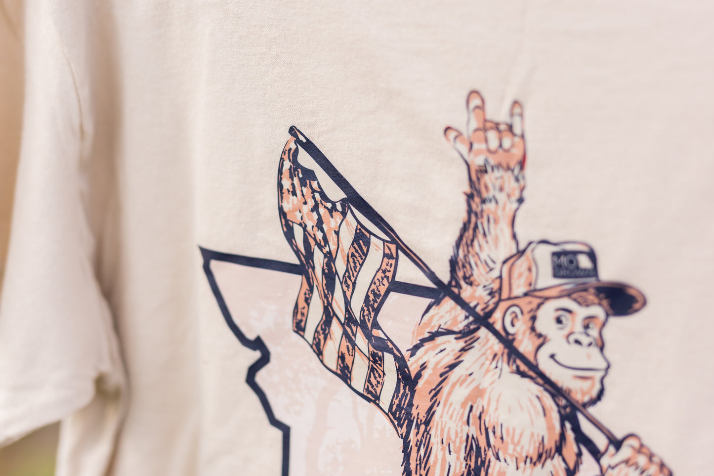 MoSquatch Missouri Sasquatch T Shirt