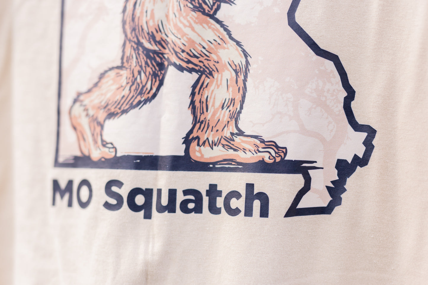 MoSquatch Missouri Sasquatch T Shirt